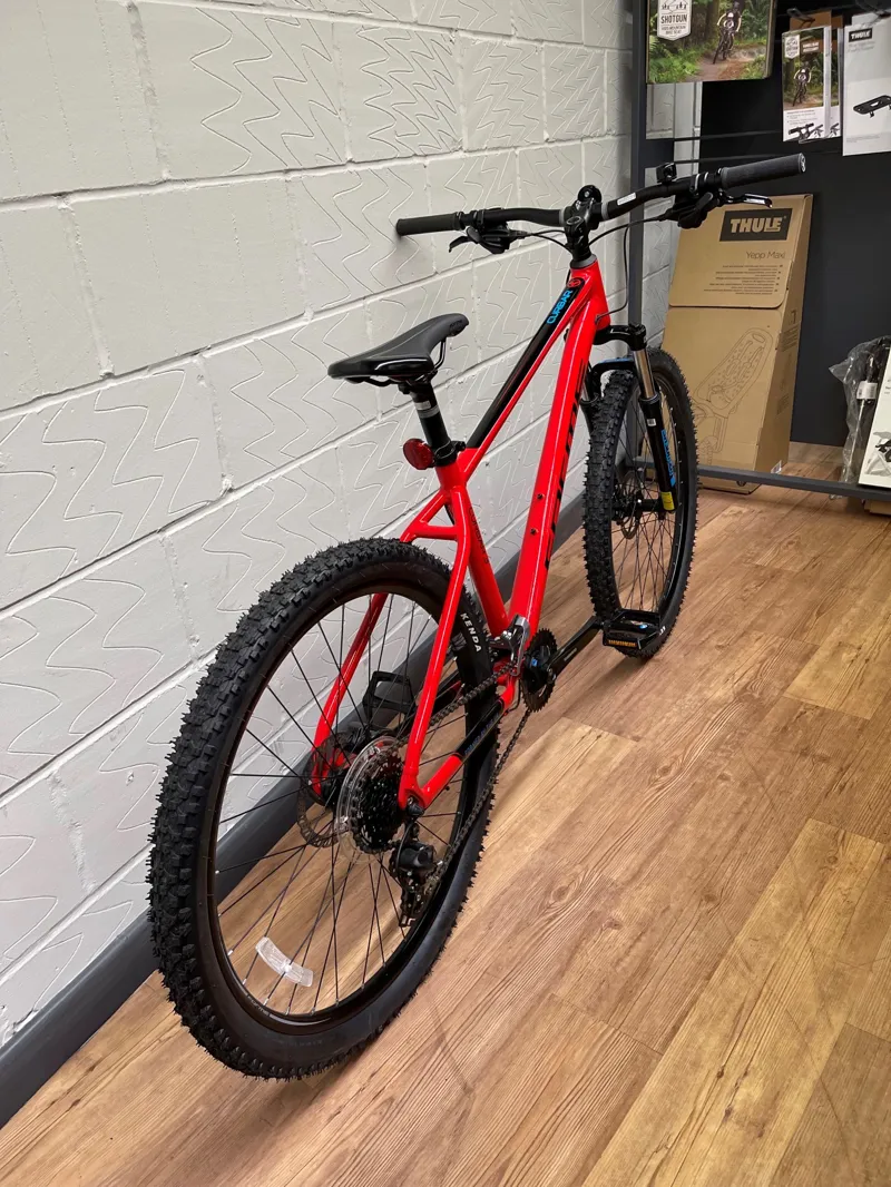 EX-Display Forme Curbar 3 17.5 inch Hardtail Mountain Bike 2021 in Red-4